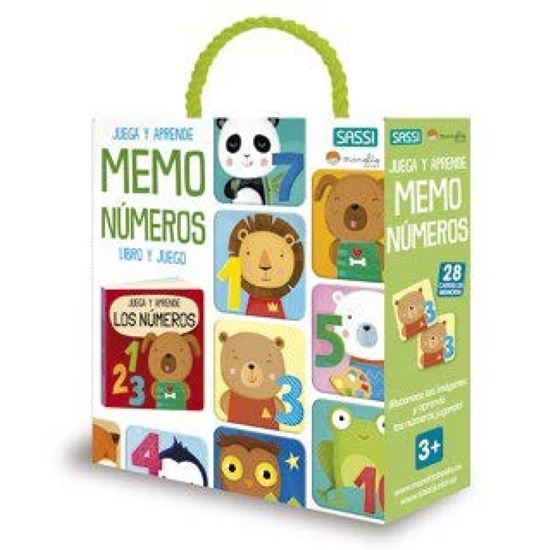 Cuesta Libros JUEGA Y APRENDE MEMO NUMEROS LIBRO TARJ