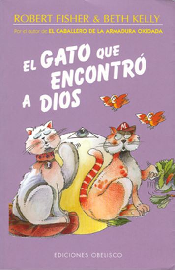 Imagen de EL GATO QUE ENCONTRO A DIOS (N.E)