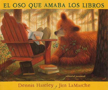 Imagen de EL OSO QUE AMABA LOS LIBROS