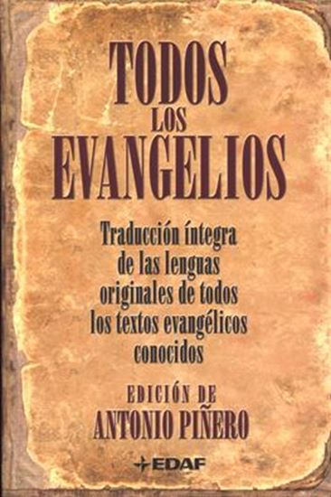 Imagen de TODOS LOS EVANGELIOS