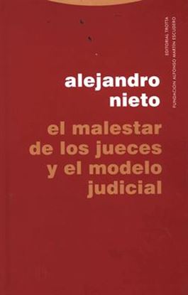 Imagen de EL MALESTAR DE LOS JUECES Y EL MODELO JU