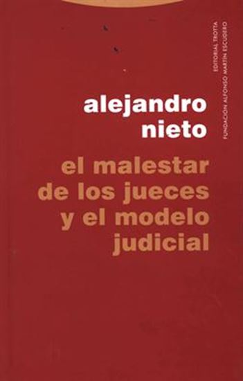 Imagen de EL MALESTAR DE LOS JUECES Y EL MODELO JU