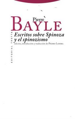 Imagen de ESCRITOS SOBRE SPINOZA Y EL SPINOZISMO