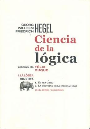 Imagen de CIENCIA DE LA LOGICA (1). LOGICA OBJETIV