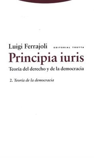 Imagen de PRINCIPIA IURIS VOL. II