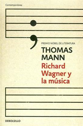 Imagen de RICHARD WAGNER Y LA MUSICA (BOL)