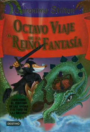 Imagen de OCTAVO VIAJE AL REINO DE LA FANTASIA