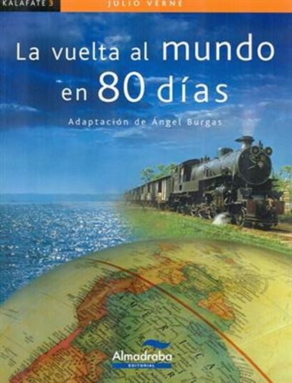 Cuesta Libros La Vuelta Al Mundo En 80 Dias