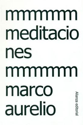 Imagen de MEDITACIONES (ALIANZA)