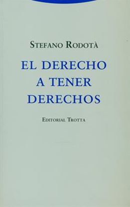 Imagen de EL DERECHO A TENER DERECHOS