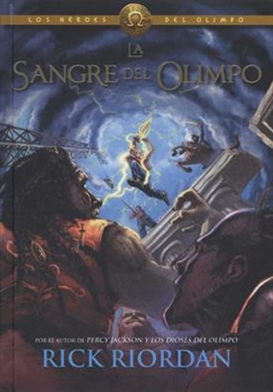 Imagen de LA SANGRE DEL OLIMPO (HO 5) (+10)