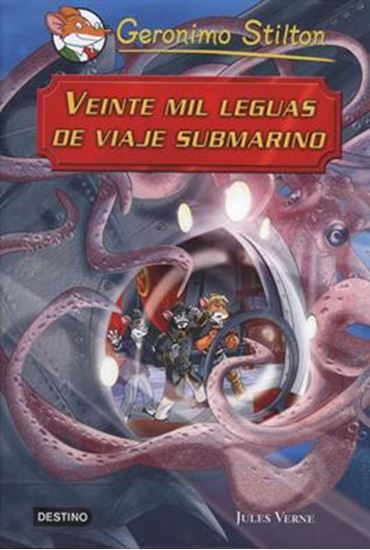 Imagen de GSC. VEINTE MIL LEGUAS DE VIAJE SUBMARIN