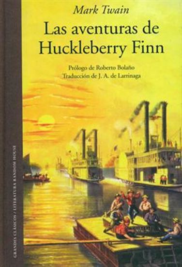 Imagen de AVENTURAS DE HUCKLEBERRY FINN (TD)