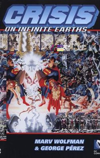 Imagen de CRISIS ON INFINITE EARTHS