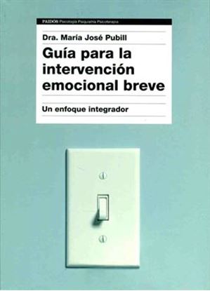 Imagen de GUIA PARA LA INTERVENCION EMOCIONAL BREV