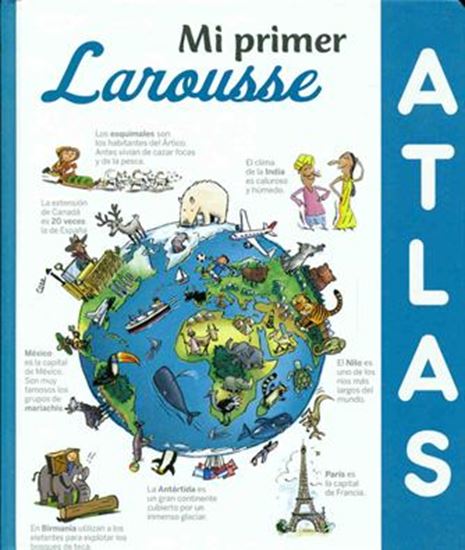 Imagen de MI PRIMER LAROUSSE ATLAS