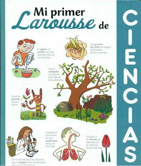 Imagen de MI PRIMER LAROUSSE DE CIENCIAS