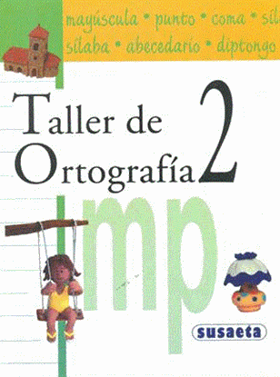 Imagen de TALLER DE ORTOGRAFIA NO.2 (SUS)