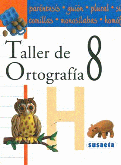 Imagen de TALLER DE ORTOGRAFIA NO.8 (SUS)