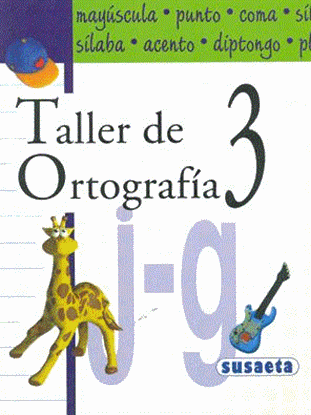 Imagen de TALLER DE ORTOGRAFIA NO.3 (SUS)