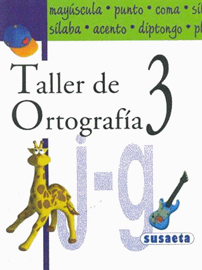 Imagen de TALLER DE ORTOGRAFIA NO.3 (SUS)