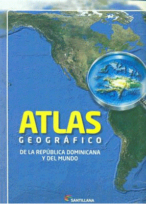 Imagen de ATLAS GEOGRAFICO DE LA REPUBLICA DOM.