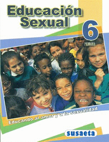 Imagen de EDUCACION SEXUAL 6 (SUSAETA)