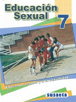 Imagen de EDUCACION SEXUAL 7 (SUSAETA)