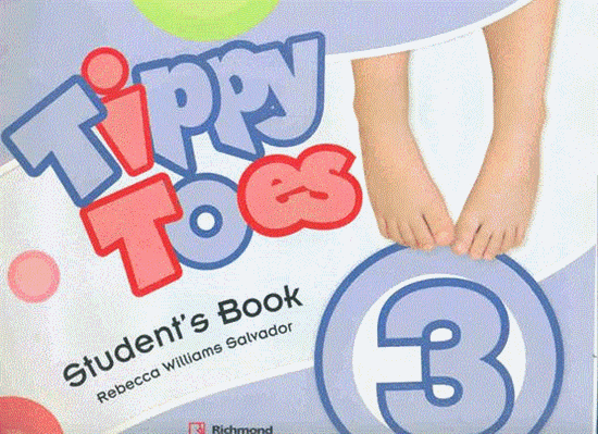 Imagen de PACK TIPPY TOES 3 (SB +MY FIRST+CD+STICK