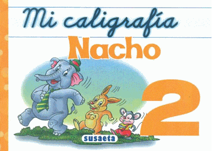 Imagen de MI CALIGRAFIA NACHO NO. 2