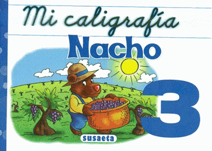 Imagen de MI CALIGRAFIA NACHO NO. 3