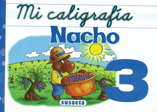 Imagen de MI CALIGRAFIA NACHO NO. 3