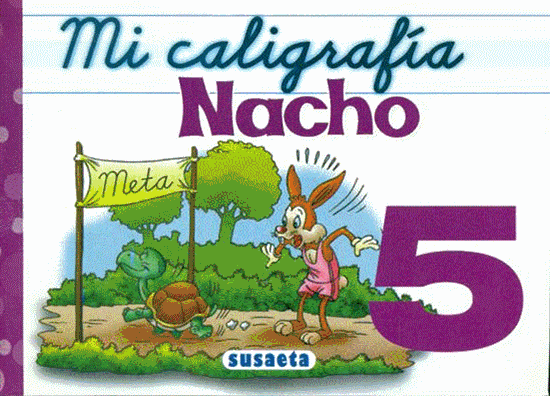 Imagen de MI CALIGRAFIA NACHO NO. 5