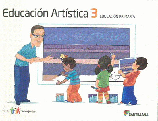 Imagen de EDUCACION ARTISTICA 3 TODOS JUNTOS