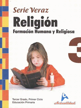 Imagen de FORMACION HUMANA Y RELIGIOSA 3 (S. VERAZ