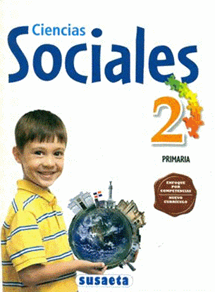 Imagen de CIENCIAS SOCIALES NO. 2 PRIMARIA (ENFOQ.