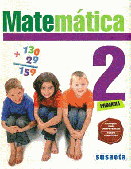 Imagen de MATEMATICA NO. 2 PRIMARIA (ENFOQUE)