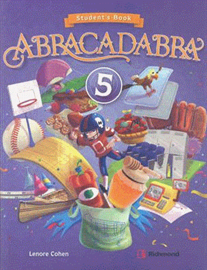 Imagen de KIT ABRACADABRA 5 (SB + CD)