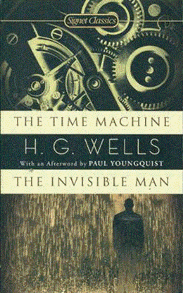 Imagen de THE TIME MACHINE/THE INVISIBLE MAN