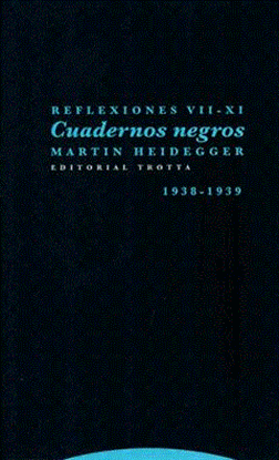 Imagen de REFLEXIONES.CUADERNOS NEGROS (1938-1939)