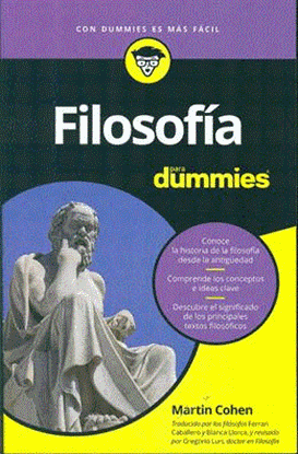 Imagen de FILOSOFIA PARA DUMMIES