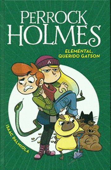 Imagen de PERROCK HOLMES 3. ELEMENTAL, QUERIDO GAT