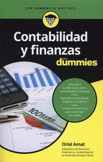 Imagen de CONTABILIDAD Y FINANZAS PARA DUMMIES