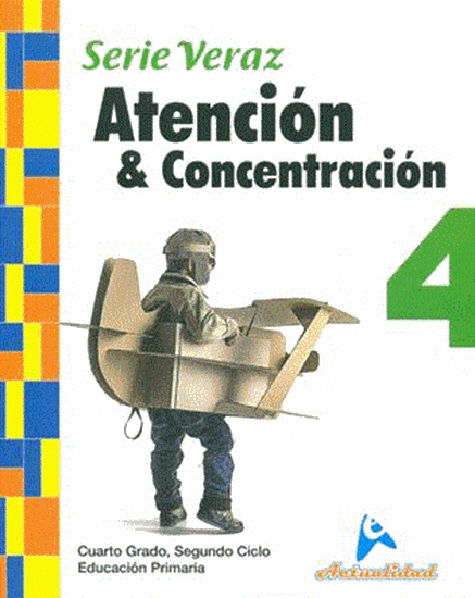 Imagen de ATENCION Y CONCENTRACION S/VERAZ 4 (B)