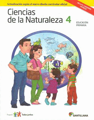 Imagen de PACK CIENCIAS DE LA NATURAL. 4 S/TJ 2017