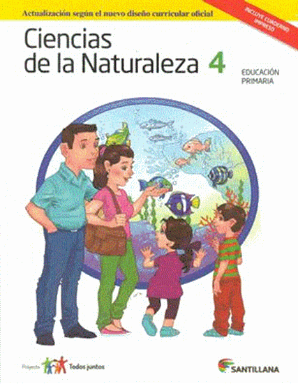 Imagen de PACK CIENCIAS DE LA NATURAL. 4 S/TJ 2017