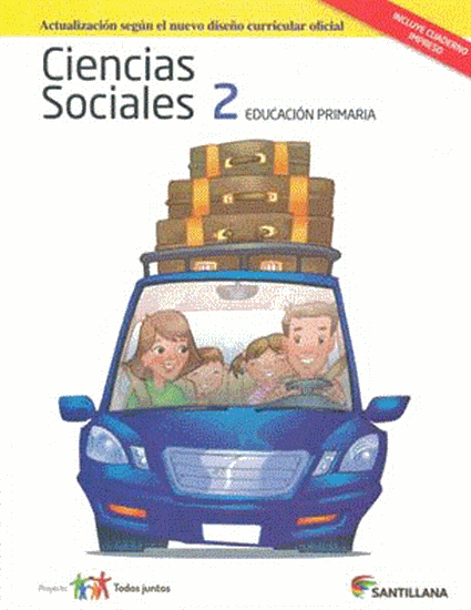 Imagen de PACK CIENCIAS SOCIALES 2 S/T JUNTOS 2017