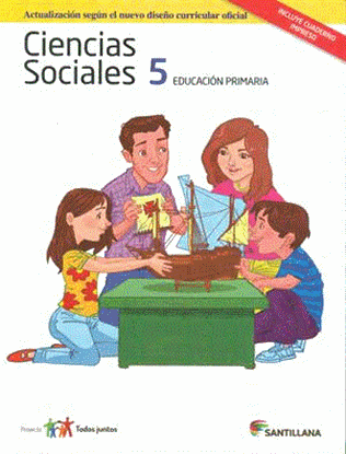 Imagen de PACK CIENCIAS SOCIALES 5 S/T JUNTOS 2017