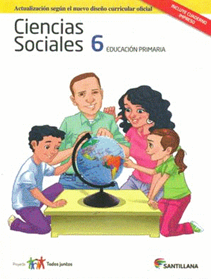 Imagen de PACK CIENCIAS SOCIALES 6 S/T JUNTOS 2017