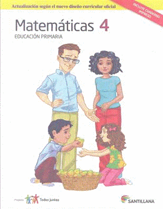 Imagen de PACK MATEMATICAS 4 SERIE T JUNTOS 2017